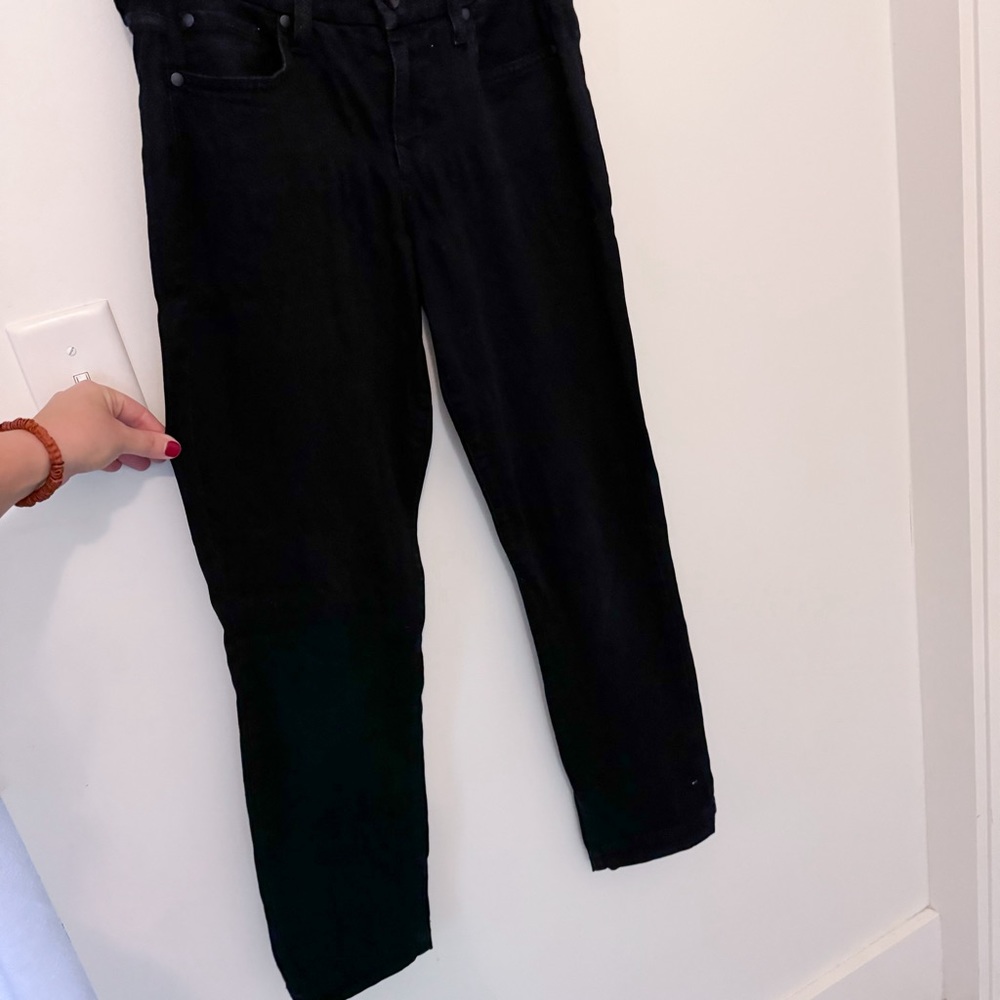 Anthropologie black jeans